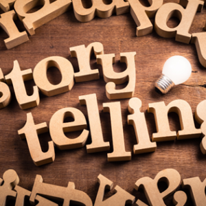 The value of storytelling: using stories to facilitate attachment and healing