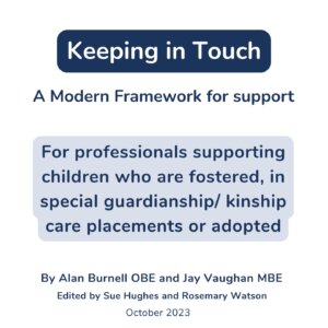 Keeping in Touch - a Family Futures Framework