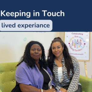 Keeping in Touch - Lived Experience Keynote