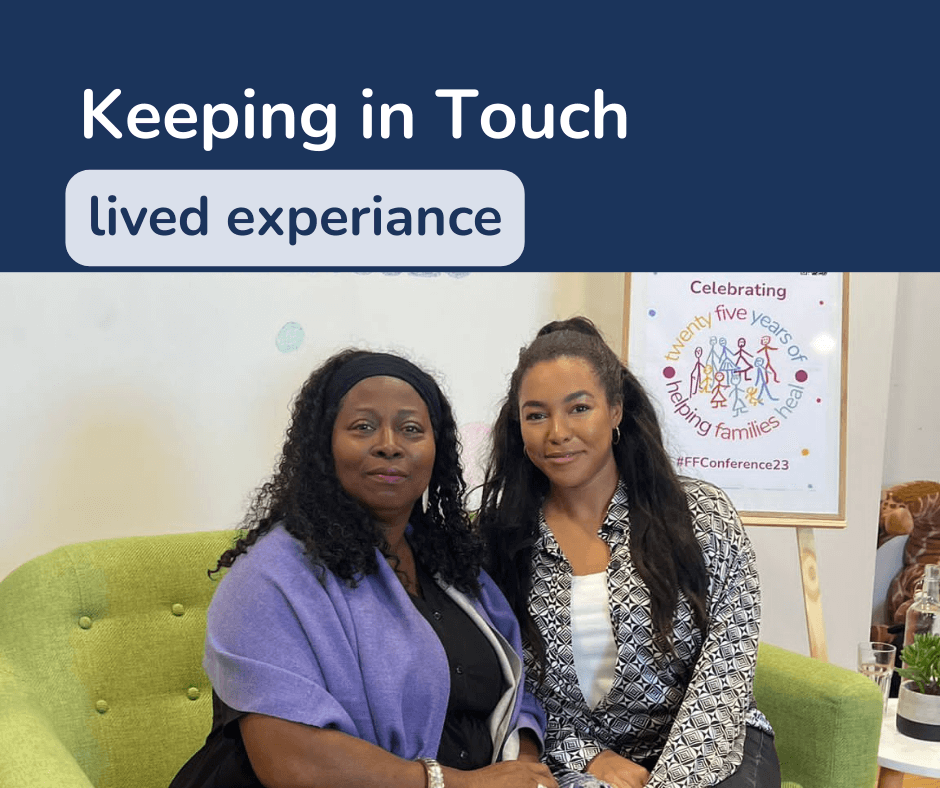 Keeping in Touch - Lived Experience Keynote